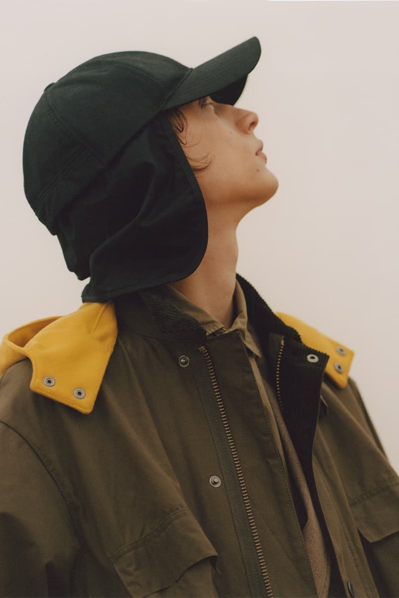 バブアーxキャプテンサンシャインによるコラボコレクションが初のグローバル展開 barbour kaptain sunshine collabo collection release info