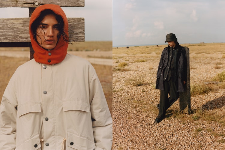 Barbour x KAPTAIN SUNSHINE によるコラボコレクションが初のグローバル展開