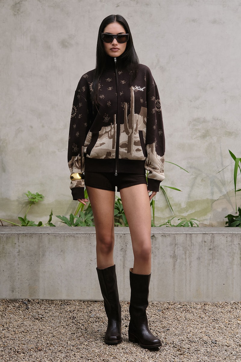キス ウィメンが2025年秋コレクションを発表 kith women 2025 fall collection release info