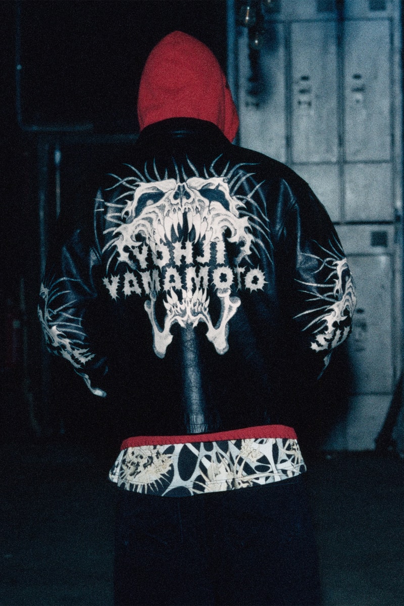 シュプリームがワイズ バイ ヨウジヤマモトとのコラボレーションを発表 Supreme x Y’s by Yohji Yamamoto 2025 fall release info