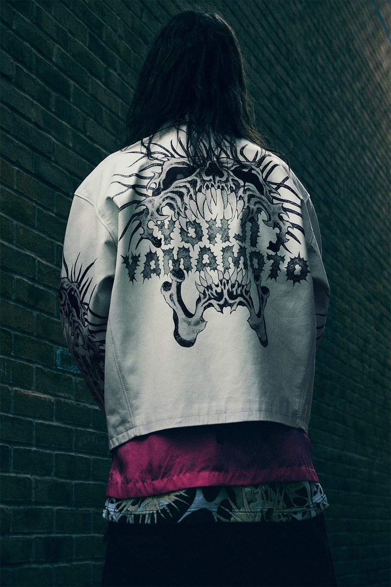 シュプリームがワイズ バイ ヨウジヤマモトとのコラボレーションを発表 Supreme x Y’s by Yohji Yamamoto 2025 fall release info