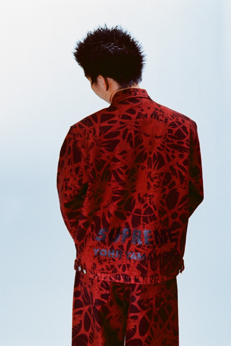シュプリームがワイズ バイ ヨウジヤマモトとのコラボレーションを発表 Supreme x Y’s by Yohji Yamamoto 2025 fall release info