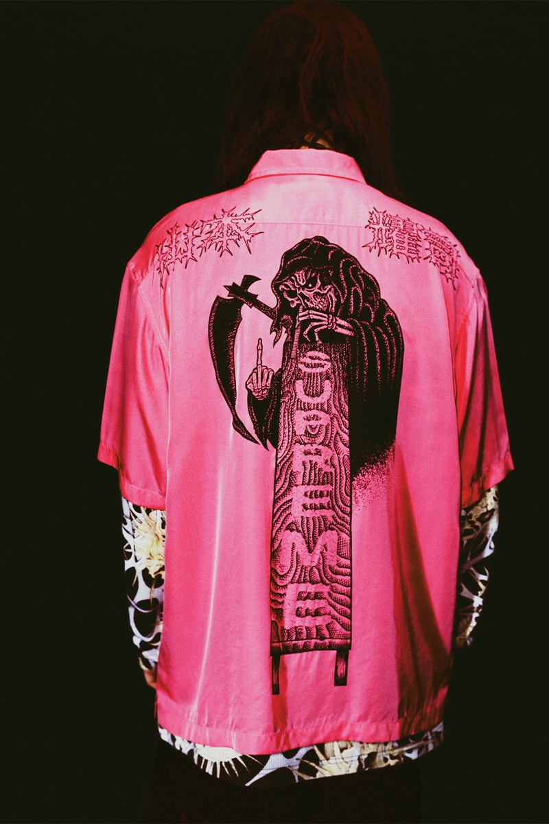 シュプリームがワイズ バイ ヨウジヤマモトとのコラボレーションを発表 Supreme x Y’s by Yohji Yamamoto 2025 fall release info