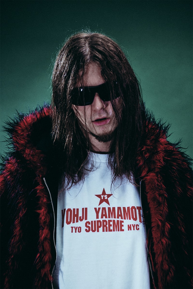シュプリームがワイズ バイ ヨウジヤマモトとのコラボレーションを発表 Supreme x Y’s by Yohji Yamamoto 2025 fall release info