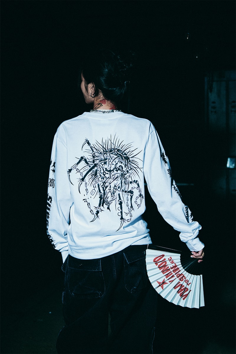 シュプリームがワイズ バイ ヨウジヤマモトとのコラボレーションを発表 Supreme x Y’s by Yohji Yamamoto 2025 fall release info