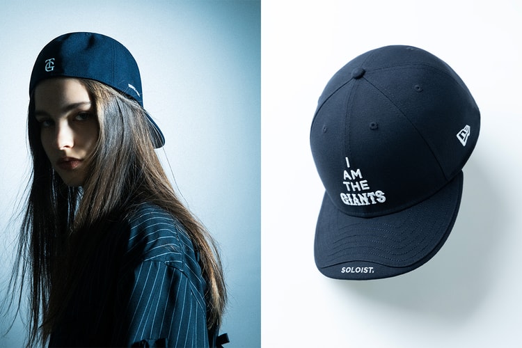 TAKAHIROMIYASHITATheSoloist. x New Era x 読売ジャイアンツによるトリプルコラボキャップが発売