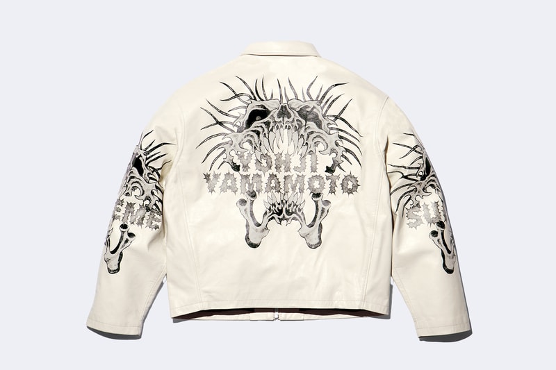 シュプリームがワイズ バイ ヨウジヤマモトとのコラボレーションを発表 Supreme x Y’s by Yohji Yamamoto 2025 fall release info