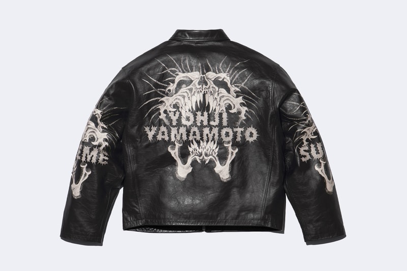 シュプリームがワイズ バイ ヨウジヤマモトとのコラボレーションを発表 Supreme x Y’s by Yohji Yamamoto 2025 fall release info
