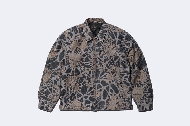 シュプリームがワイズ バイ ヨウジヤマモトとのコラボレーションを発表 Supreme x Y’s by Yohji Yamamoto 2025 fall release info