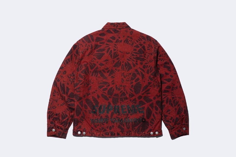 シュプリームがワイズ バイ ヨウジヤマモトとのコラボレーションを発表 Supreme x Y’s by Yohji Yamamoto 2025 fall release info