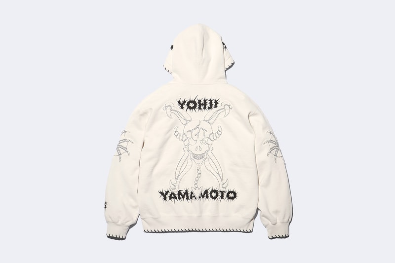 シュプリームがワイズ バイ ヨウジヤマモトとのコラボレーションを発表 Supreme x Y’s by Yohji Yamamoto 2025 fall release info