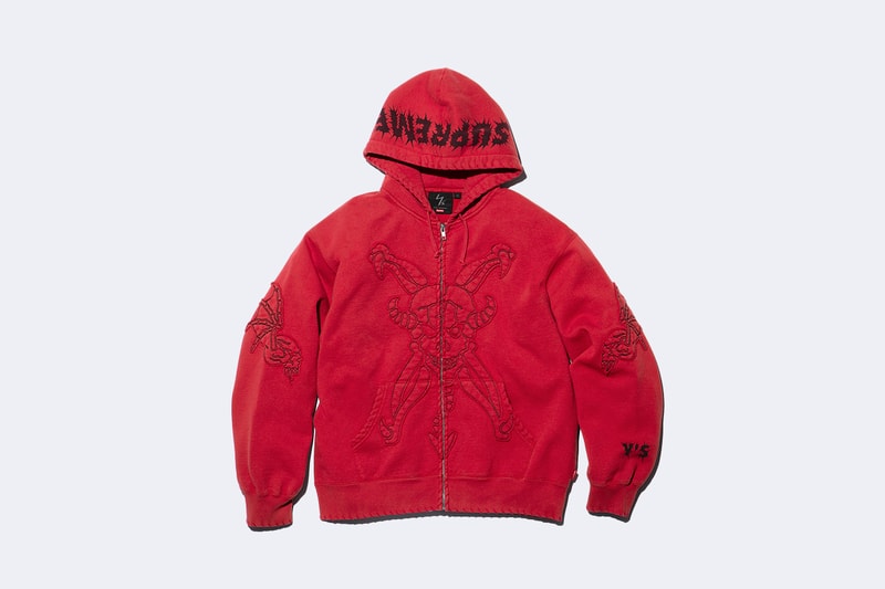 シュプリームがワイズ バイ ヨウジヤマモトとのコラボレーションを発表 Supreme x Y’s by Yohji Yamamoto 2025 fall release info