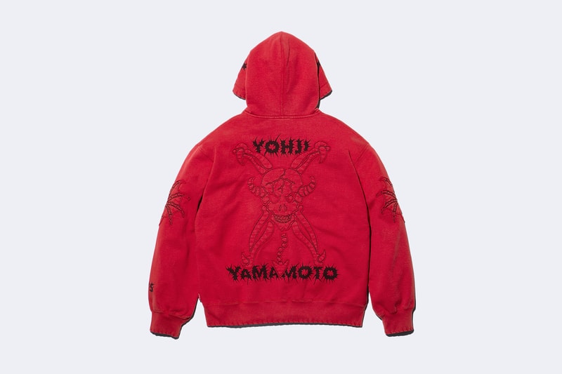 シュプリームがワイズ バイ ヨウジヤマモトとのコラボレーションを発表 Supreme x Y’s by Yohji Yamamoto 2025 fall release info