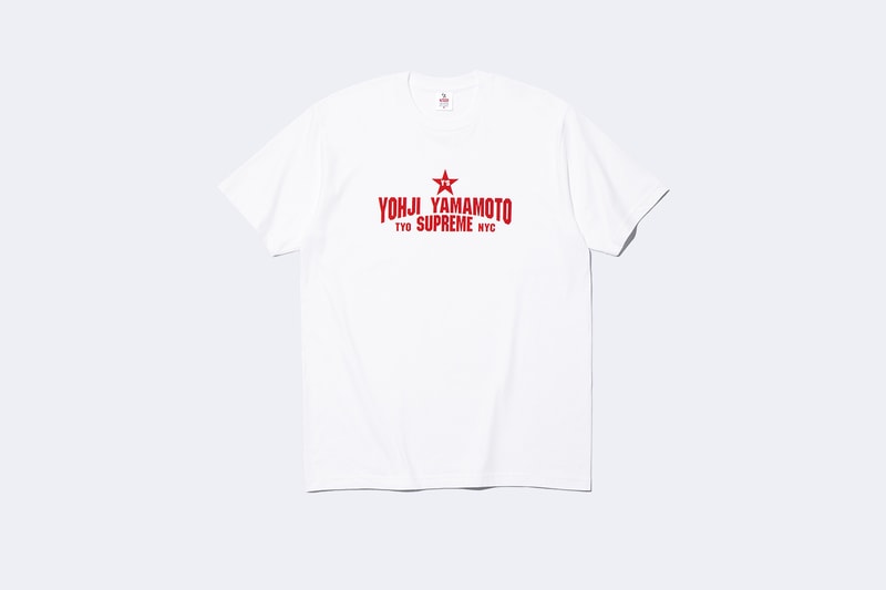 シュプリームがワイズ バイ ヨウジヤマモトとのコラボレーションを発表 Supreme x Y’s by Yohji Yamamoto 2025 fall release info
