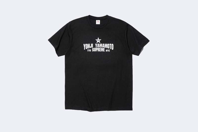 シュプリームがワイズ バイ ヨウジヤマモトとのコラボレーションを発表 Supreme x Y’s by Yohji Yamamoto 2025 fall release info