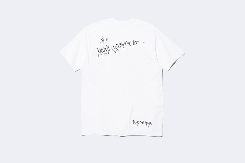 シュプリームがワイズ バイ ヨウジヤマモトとのコラボレーションを発表 Supreme x Y’s by Yohji Yamamoto 2025 fall release info