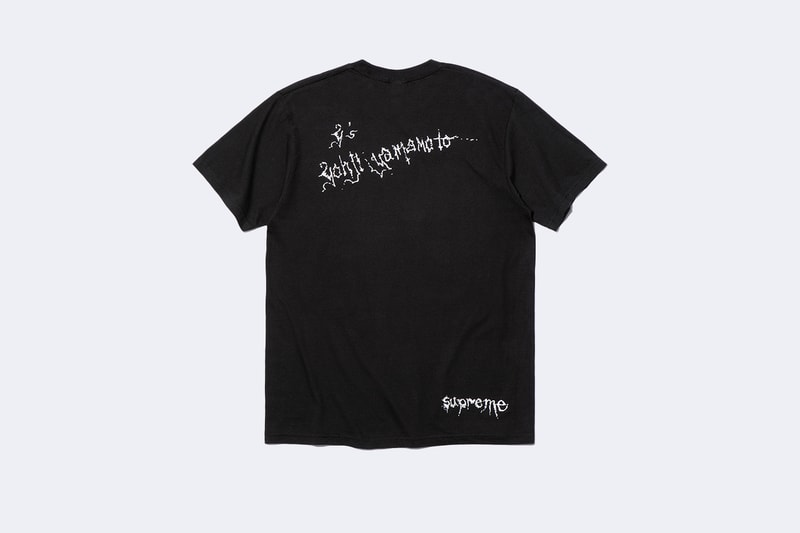 シュプリームがワイズ バイ ヨウジヤマモトとのコラボレーションを発表 Supreme x Y’s by Yohji Yamamoto 2025 fall release info
