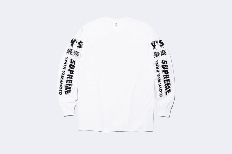 シュプリームがワイズ バイ ヨウジヤマモトとのコラボレーションを発表 Supreme x Y’s by Yohji Yamamoto 2025 fall release info