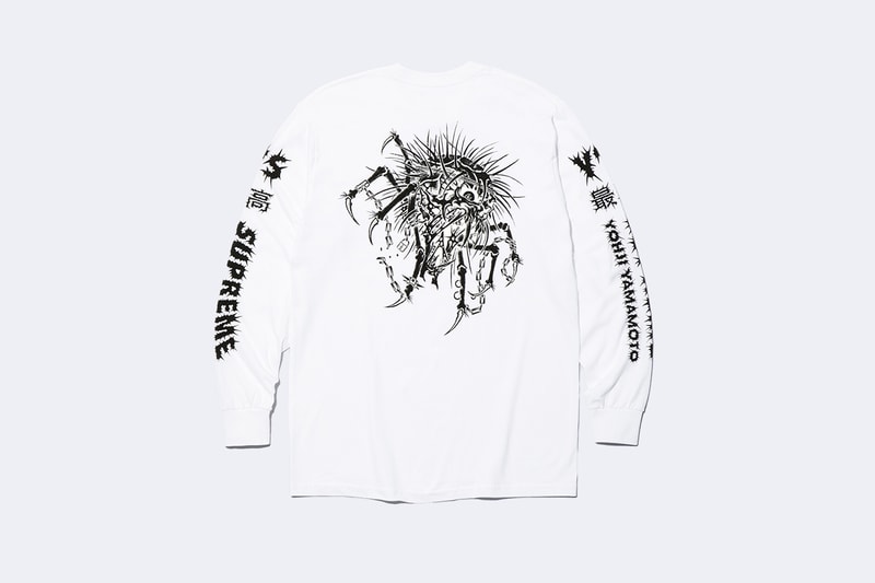 シュプリームがワイズ バイ ヨウジヤマモトとのコラボレーションを発表 Supreme x Y’s by Yohji Yamamoto 2025 fall release info