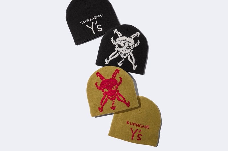 シュプリームがワイズ バイ ヨウジヤマモトとのコラボレーションを発表 Supreme x Y’s by Yohji Yamamoto 2025 fall release info