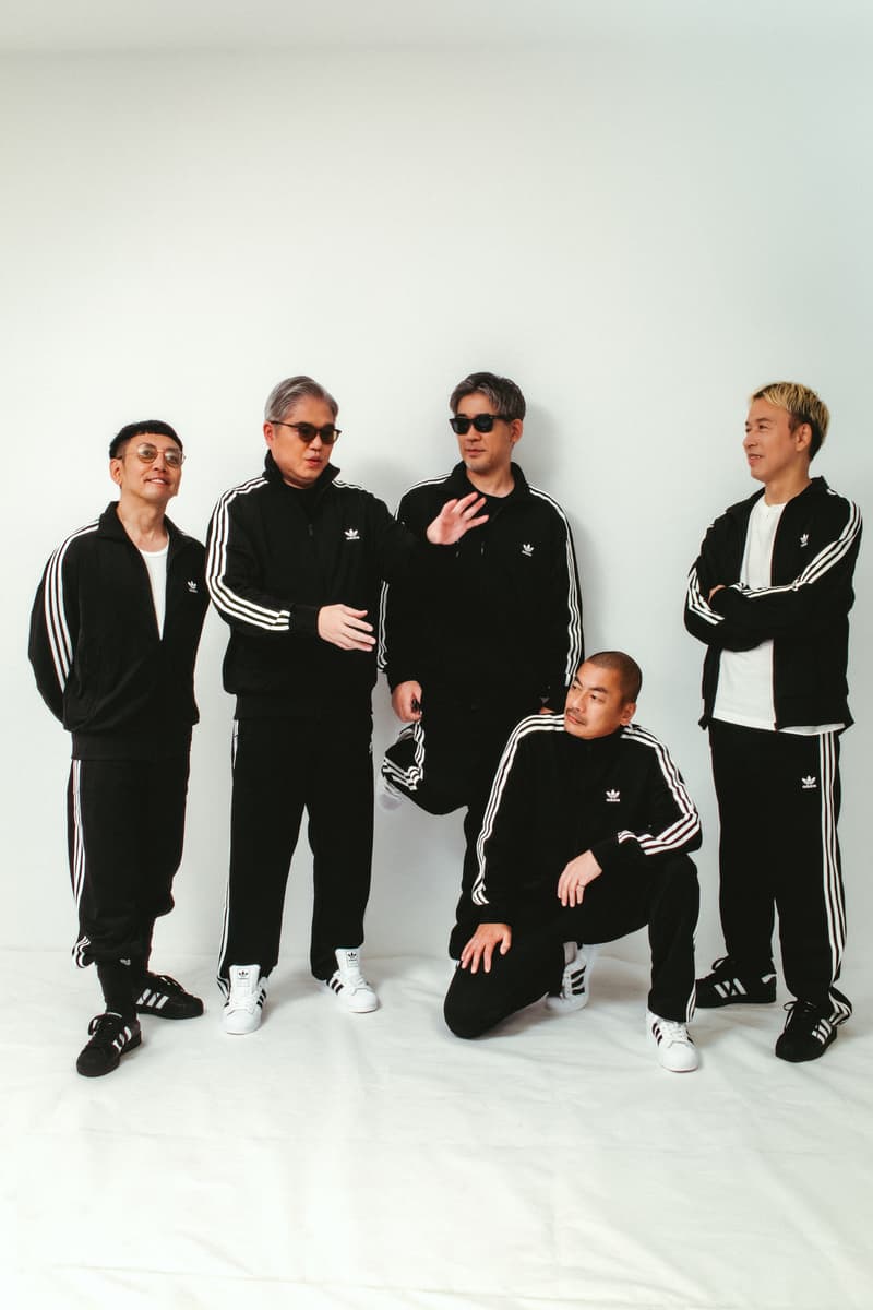 RIP SLYME × adidas Originals：“The Original”を体現する5人のヒップホップマインド リップスライム アディダス オリジナルス SUPERSTER スーパースター