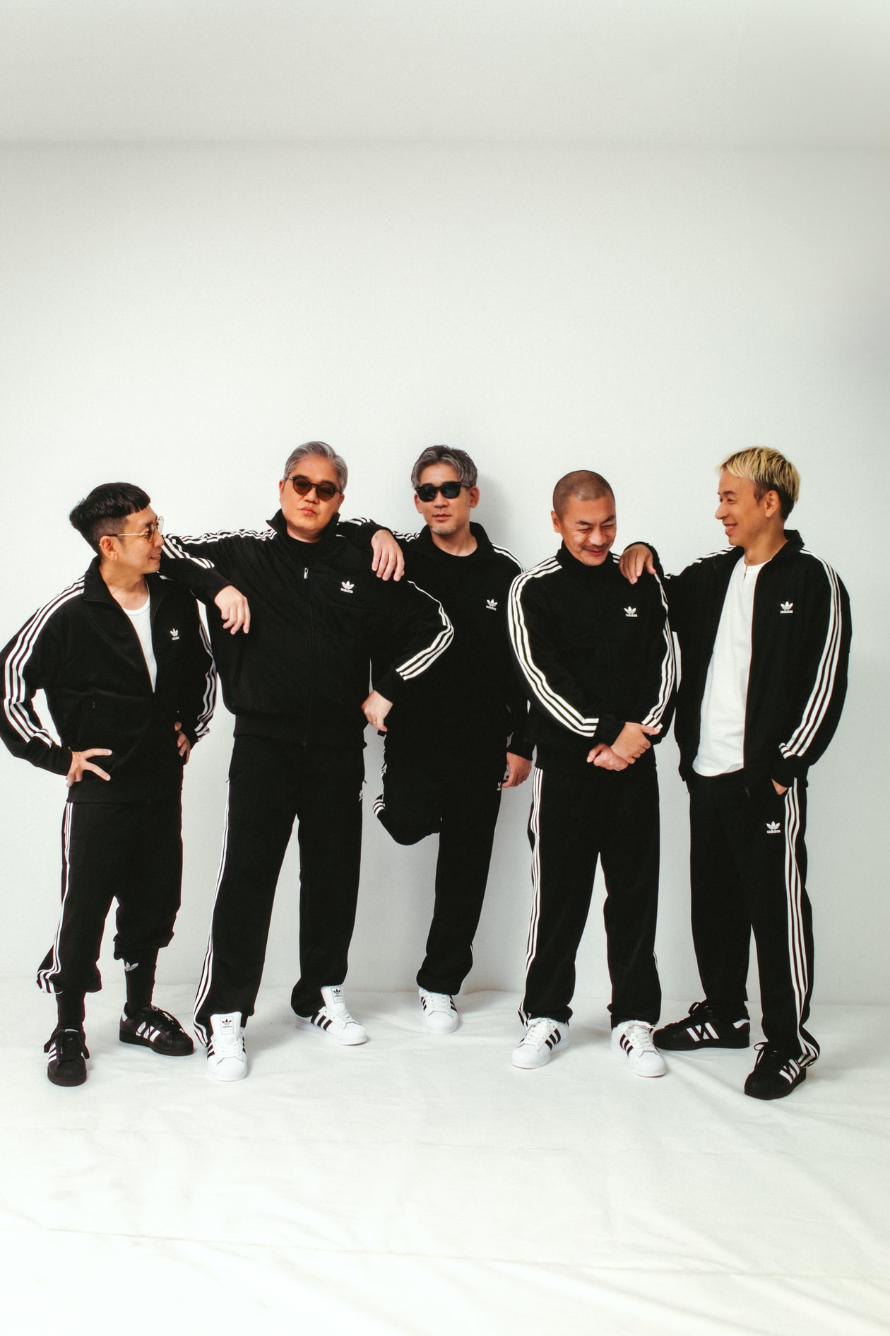 RIP SLYME × adidas Originals：“The Original”を体現する5人のヒップホップマインド リップスライム アディダス オリジナルス SUPERSTER スーパースター