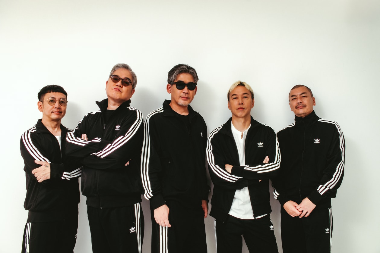 RIP SLYME × adidas Originals：“The Original”を体現する5人のヒップホップマインド リップスライム アディダス オリジナルス SUPERSTER スーパースター