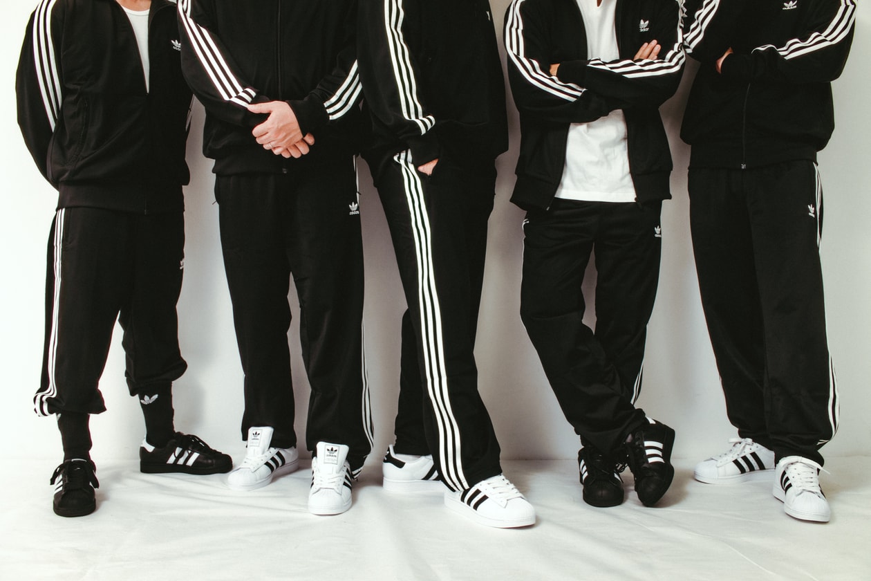 RIP SLYME × adidas Originals：“The Original”を体現する5人のヒップホップマインド リップスライム アディダス オリジナルス SUPERSTER スーパースター