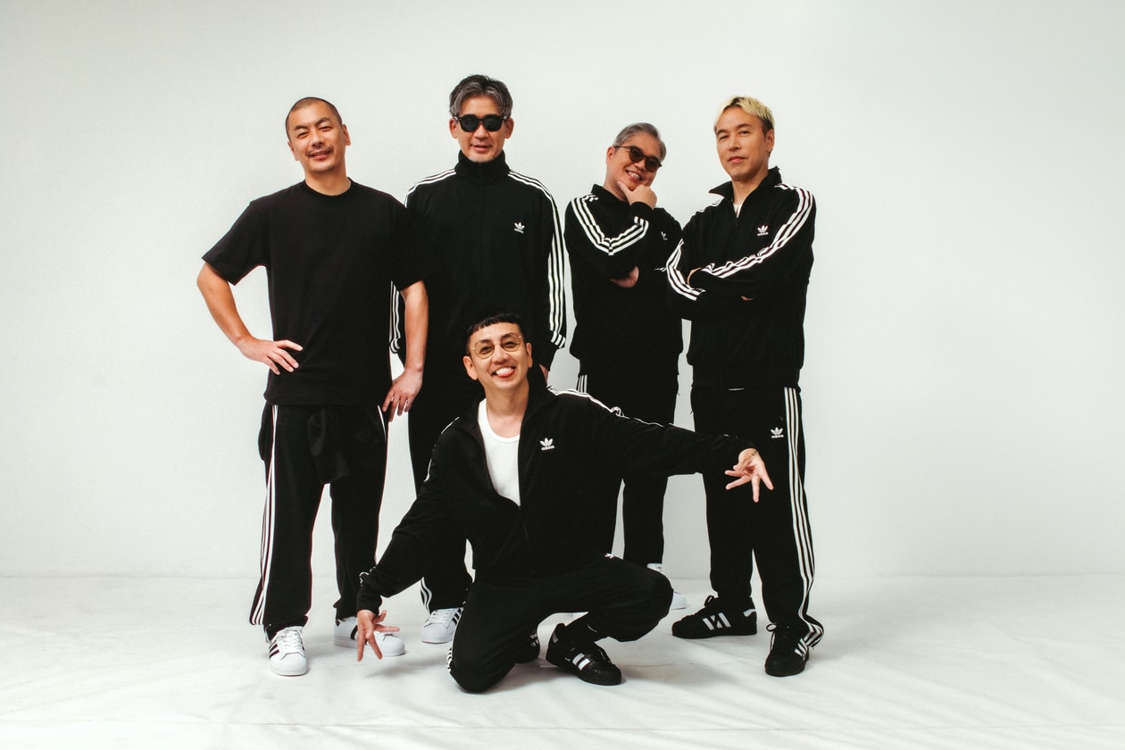 RIP SLYME × adidas Originals：“The Original”を体現する5人のヒップホップマインド リップスライム アディダス オリジナルス SUPERSTER スーパースター