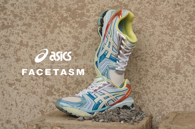 ファセッタズムxアシックススポーツスタイルによるゲルカヤノ14が発売 facetasm asics sportstyle gel kayano 14 release info
