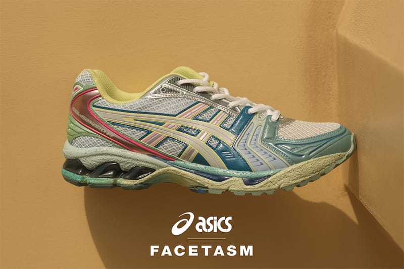 FACETASM x ASICS SportStyle による GEL-KAYANO 14 が発売