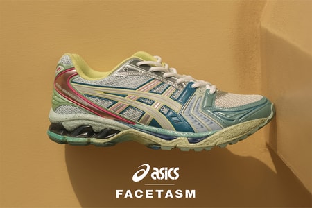 FACETASM x ASICS SportStyle による GEL-KAYANO 14 が発売