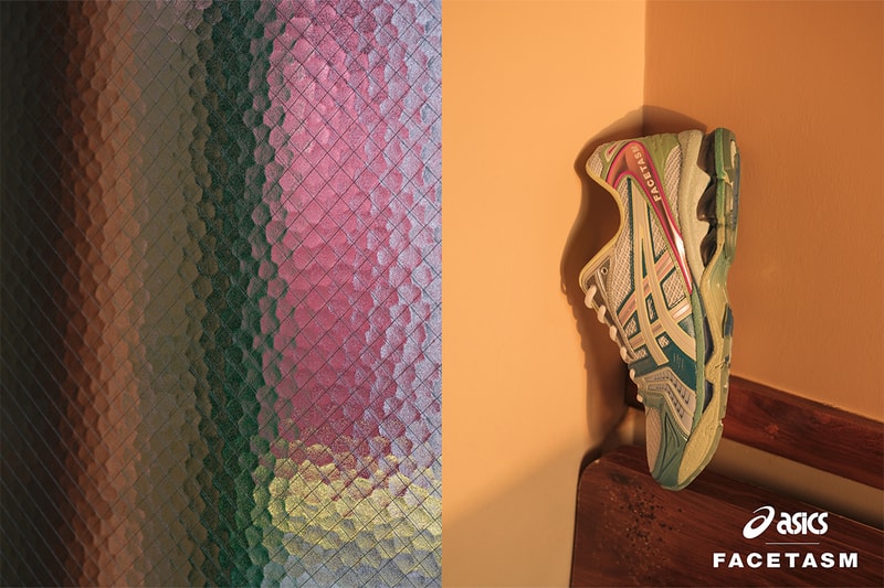 ファセッタズムxアシックススポーツスタイルによるゲルカヤノ14が発売 facetasm asics sportstyle gel kayano 14 release info