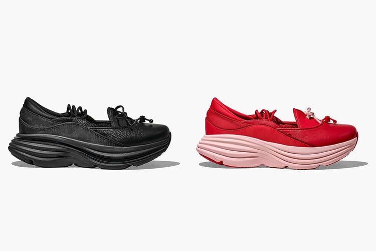 HOKA からパンプス型スニーカー BONDI Mary Jane がデビュー