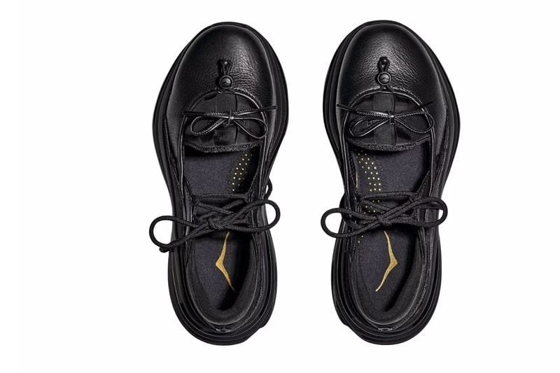 ホカからパンプス型スニーカー ボンダイ メリージェーンがデビュー HOKA BONDI MARY JANE Black cerise / rose tea release info