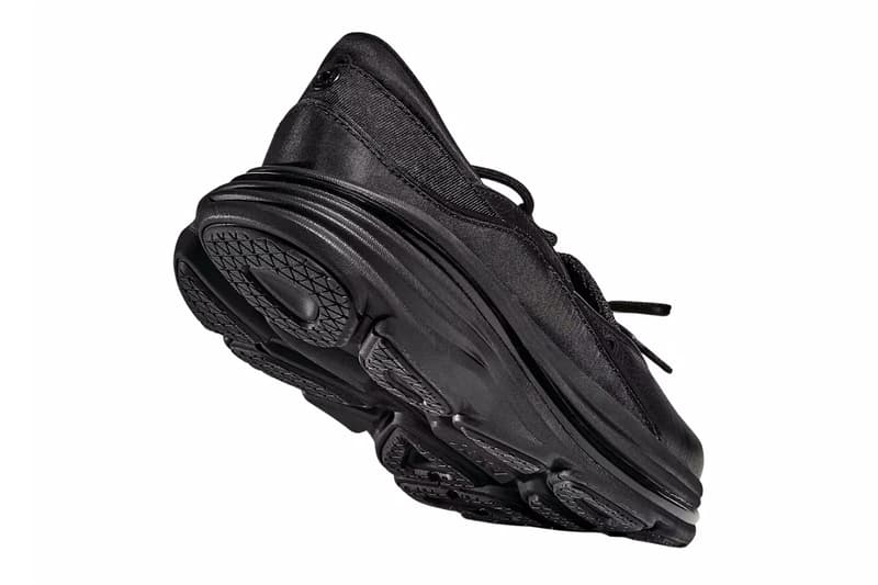 ホカからパンプス型スニーカー ボンダイ メリージェーンがデビュー HOKA BONDI MARY JANE Black cerise / rose tea release info