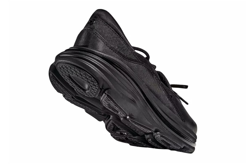 ホカからパンプス型スニーカー ボンダイ メリージェーンがデビュー HOKA BONDI MARY JANE Black cerise / rose tea release info