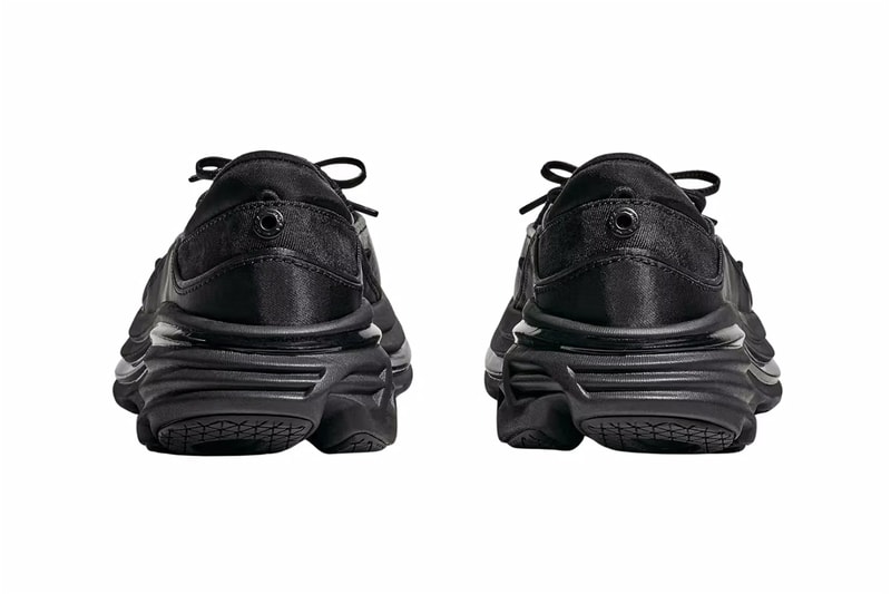 ホカからパンプス型スニーカー ボンダイ メリージェーンがデビュー HOKA BONDI MARY JANE Black cerise / rose tea release info