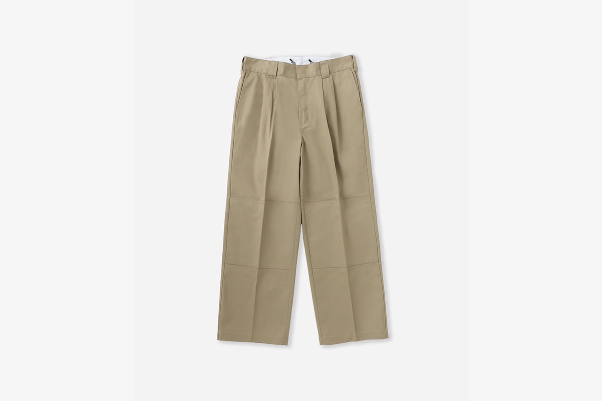 サタデーズニューヨークシティxディッキーズの最新コラボパンツが発売 saturdays nyc dickies new collaboration release info