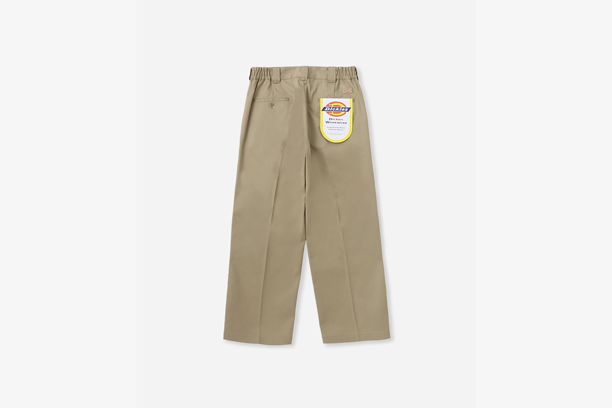 サタデーズニューヨークシティxディッキーズの最新コラボパンツが発売 saturdays nyc dickies new collaboration release info