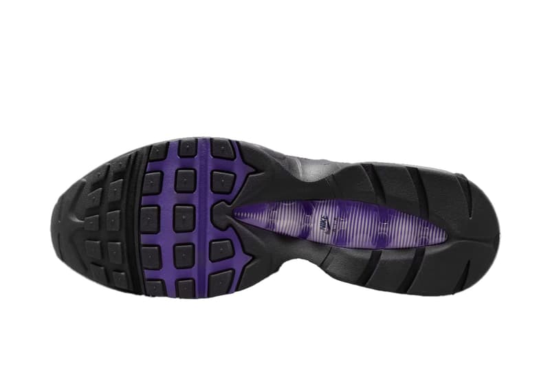 ナイキ エアマックス 95に2種のカモフラージュ柄を纏った新作が登場 Nike Air Max 95 Court Purple and Wild Grape Black and Golden Beige release info