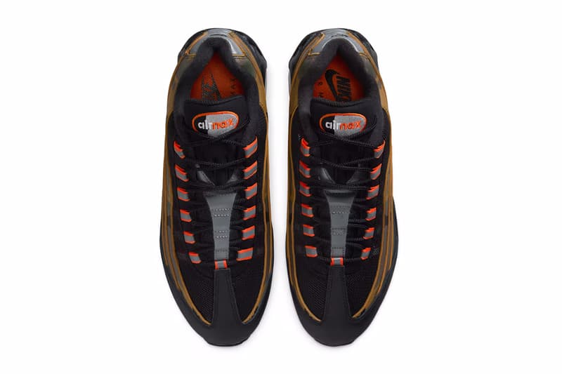 ナイキ エアマックス 95に2種のカモフラージュ柄を纏った新作が登場 Nike Air Max 95 Court Purple and Wild Grape Black and Golden Beige release info