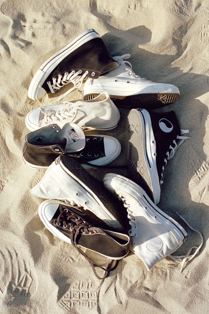 アワーレガシー ワークショップ x コンバースから最新コラボ ワークショップ チャック70が到着 Our Legacy Work Shop x Converse Chuck 70 fall 2025 release info