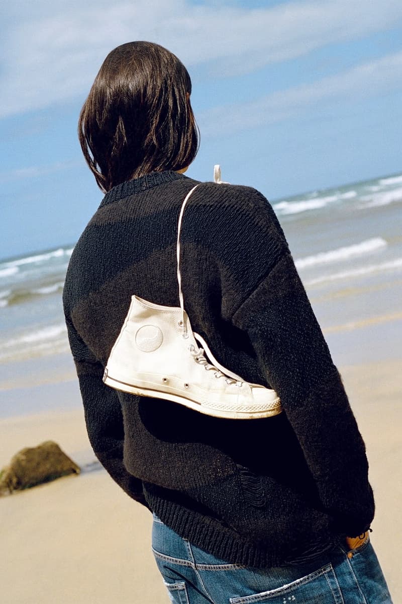 アワーレガシー ワークショップ x コンバースから最新コラボ ワークショップ チャック70が到着 Our Legacy Work Shop x Converse Chuck 70 fall 2025 release info