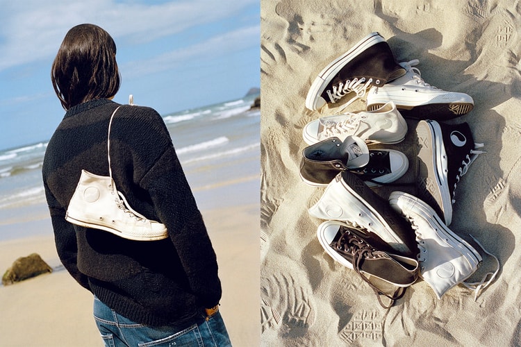 Our Legacy WORK SHOP x Converse の最新コラボ Work Shop Chuck 70 が到着