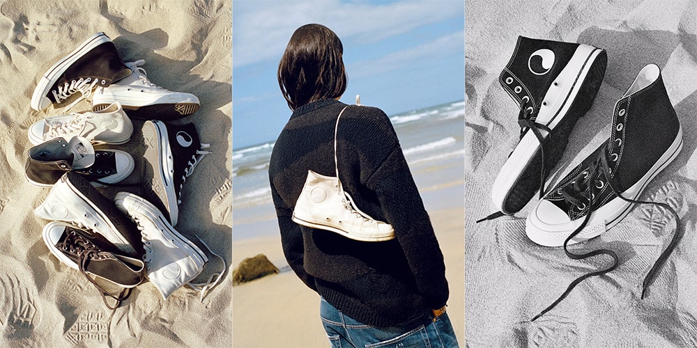 Our Legacy WORK SHOP x Converse の最新コラボ Work Shop Chuck 70 が到着