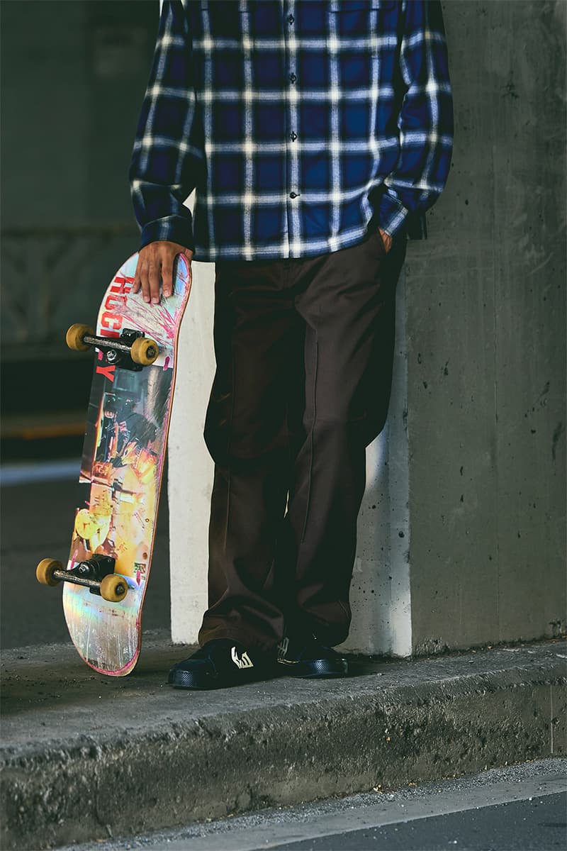 サタデーズニューヨークシティxディッキーズの最新コラボパンツが発売 saturdays nyc dickies new collaboration release info