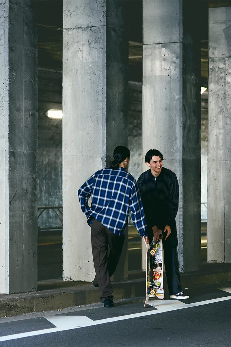 サタデーズニューヨークシティxディッキーズの最新コラボパンツが発売 saturdays nyc dickies new collaboration release info