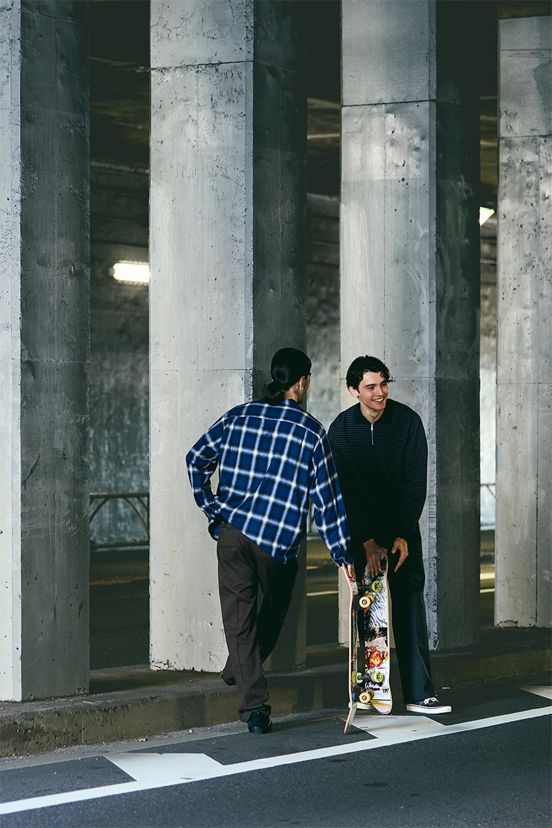 サタデーズニューヨークシティxディッキーズの最新コラボパンツが発売 saturdays nyc dickies new collaboration release info