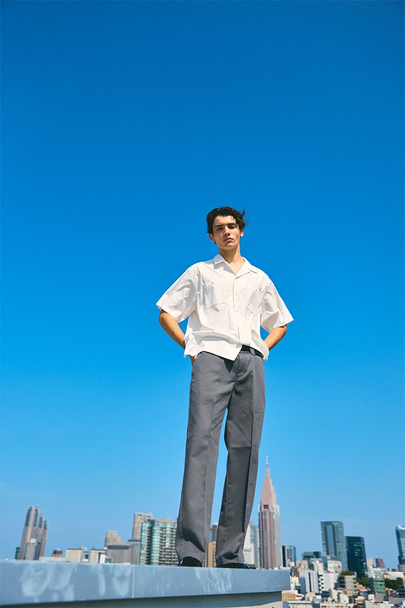 サタデーズニューヨークシティxディッキーズの最新コラボパンツが発売 saturdays nyc dickies new collaboration release info